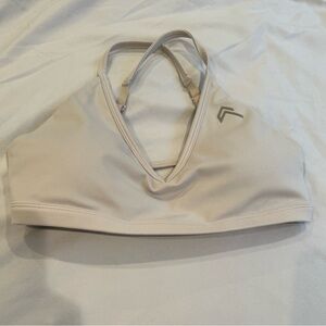 ONER Active Sports Top Bralette Beige/Cream